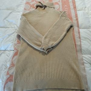 Oversized turtleneck sweater! Super roomy and super cozy!